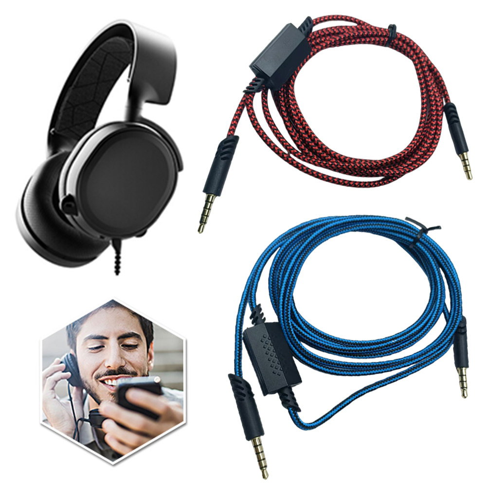 Gaming Console Headset - Cavo Audio con Interruttore di Silenziamento