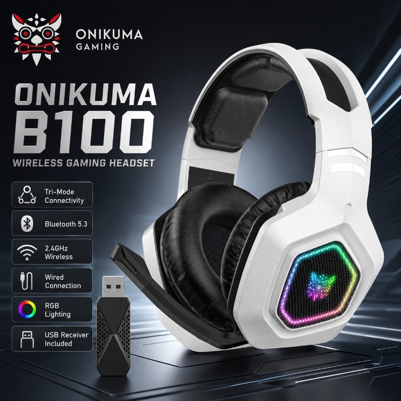 ONIKUMA B100 Cuffie da gioco w - Gaming Console In Amazon recensione e prezzo