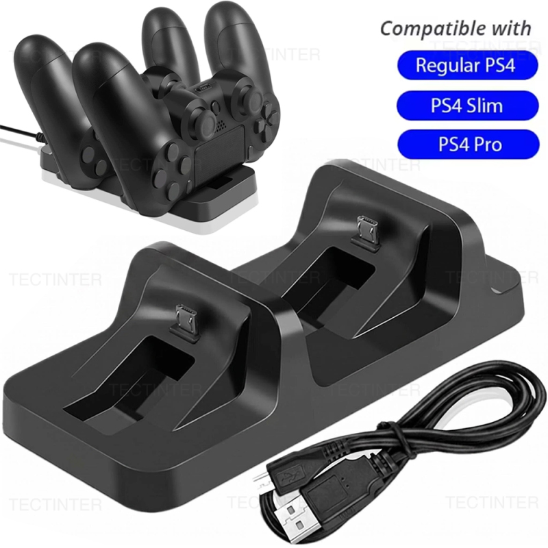 Gaming Console Station - Stazione di ricarica doppia per controller