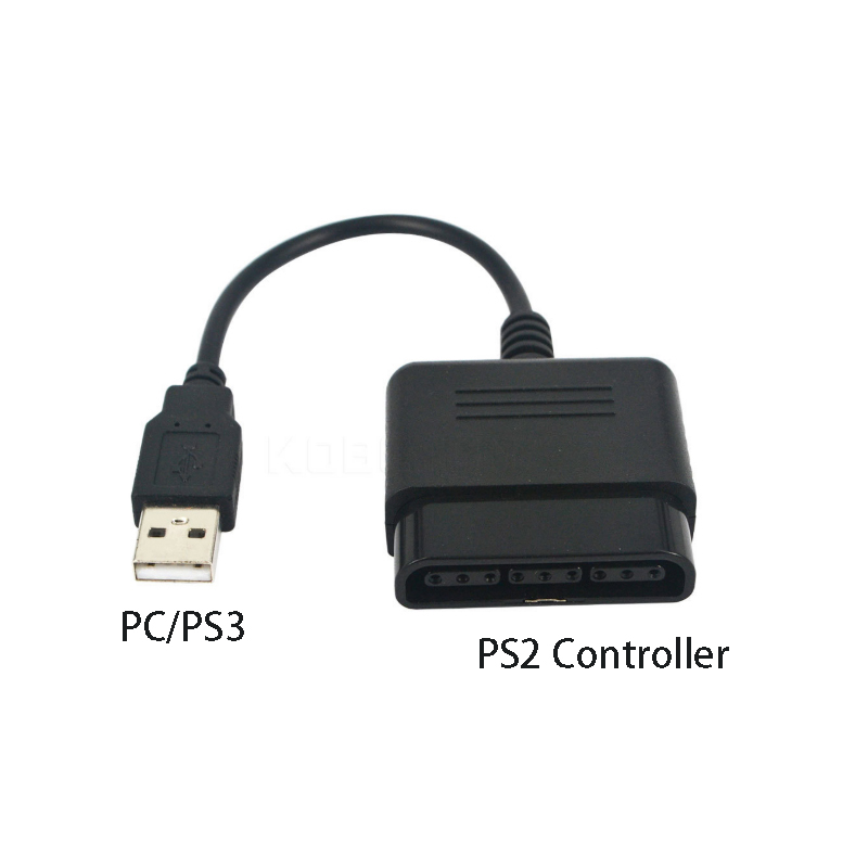 Gaming Console Station - Per Sony PlayStation PS2 Cavo USB