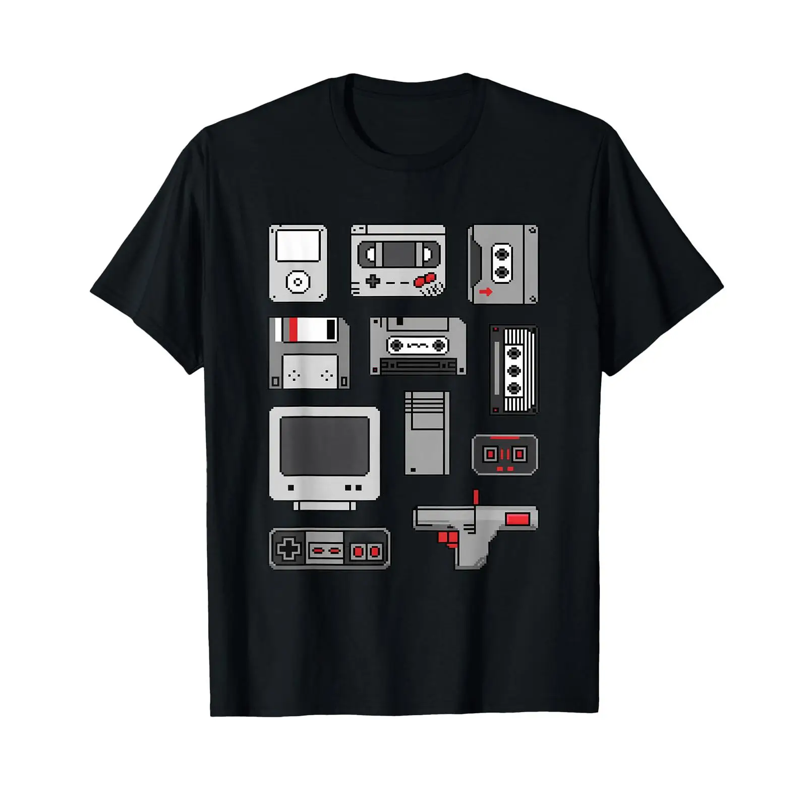 Maglietta da uomo con stampa g - Gaming Console In 90S recensione e prezzo
