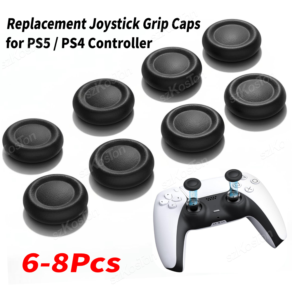 Thumb Grip Joystick - 6-8 pezzi cappucci joystick di ricambio