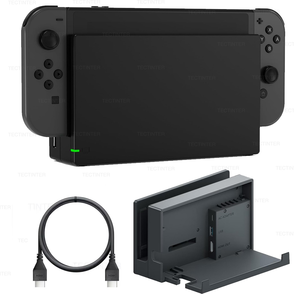 Gaming Console Station - Stazione di Ricarica 2 in 1