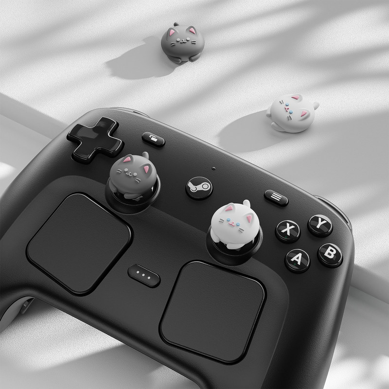 Thumb Grip Joystick - Playvital Copri-Joystick in Silicone per Controller