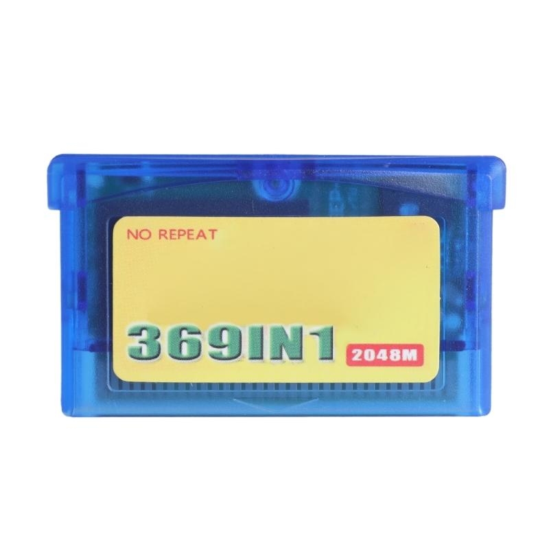 Gaming Console Latest - 369 in 1 cartuccia gioco Card