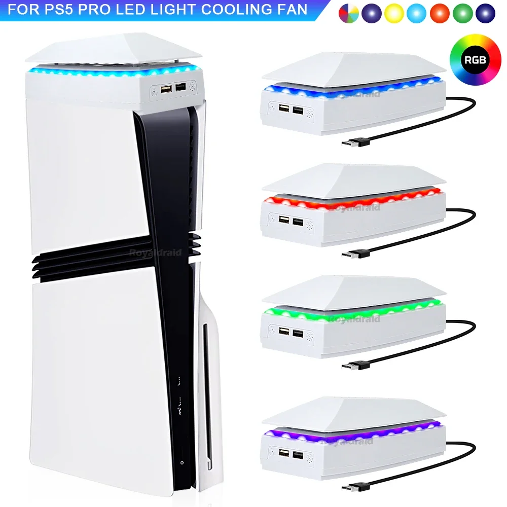 Gaming Console Stand - Ventola di Raffreddamento Superiore per PS5