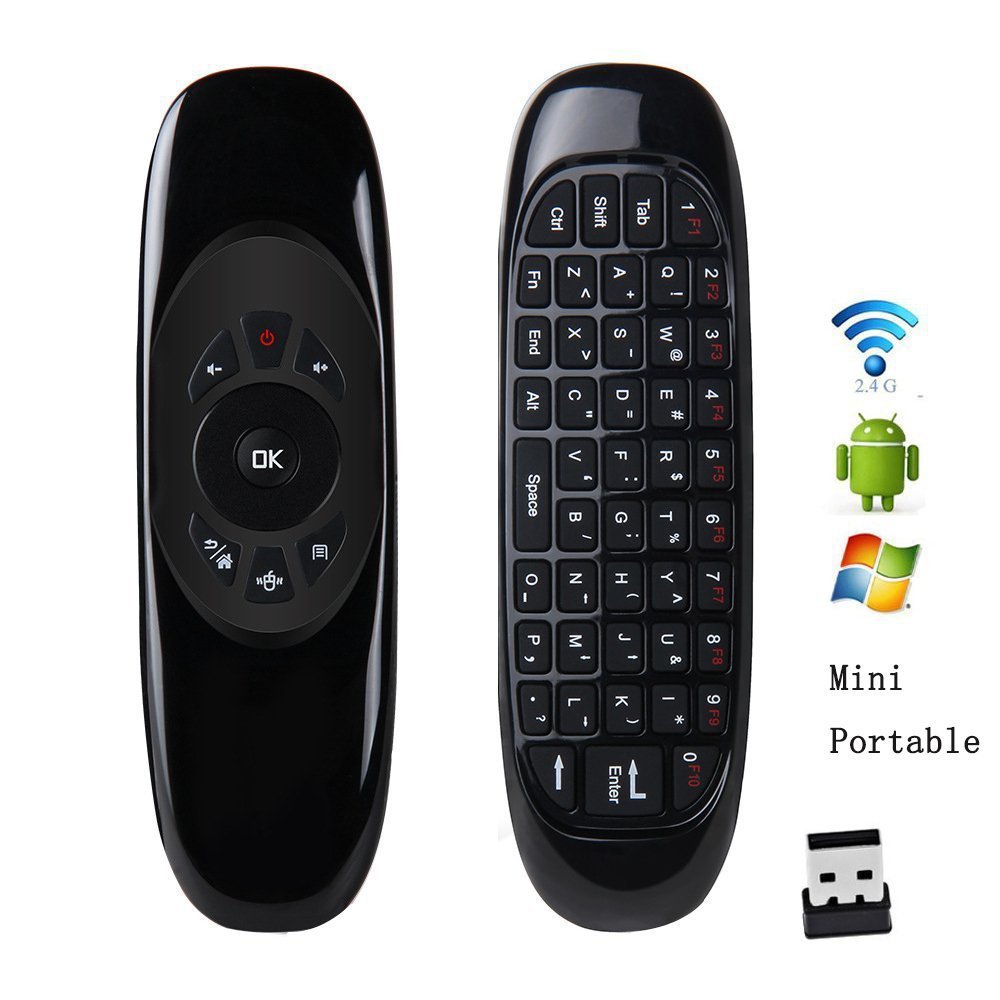 Tastiera wireless C120 Fly Air - Gaming Console For Smart Tv recensione e prezzo