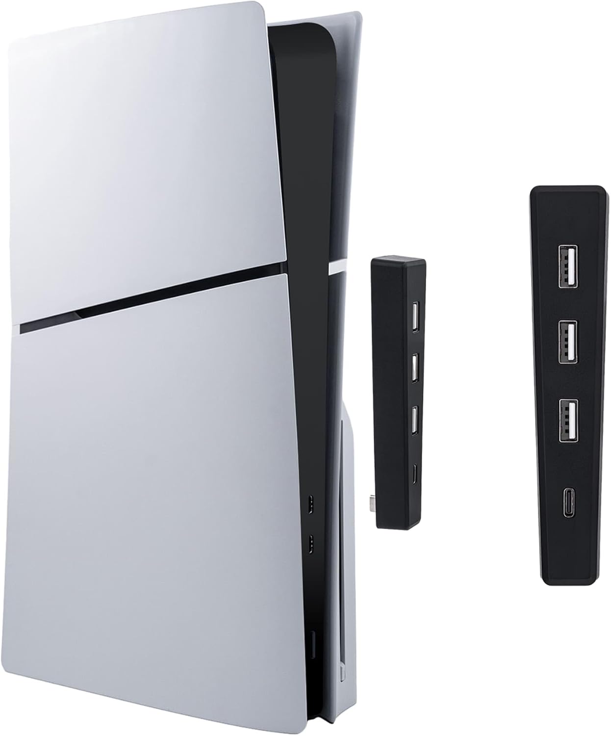Hub USB a 4 porte per PS5 Slim - Gaming Console Sony recensione e prezzo