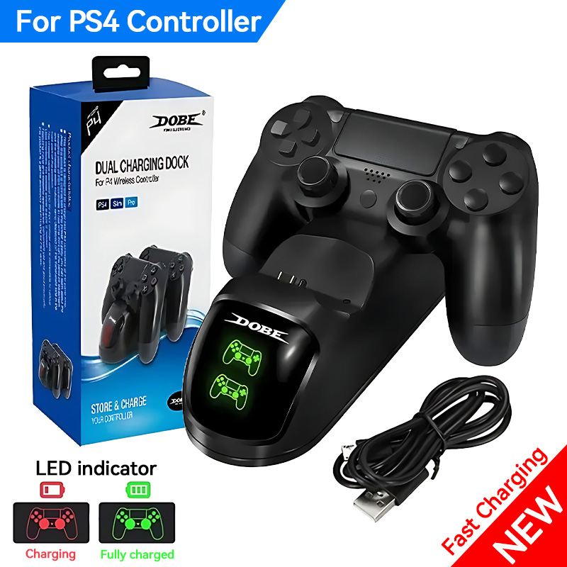 Nuova stazione di ricarica PS4 - Gaming Console Station recensione e prezzo