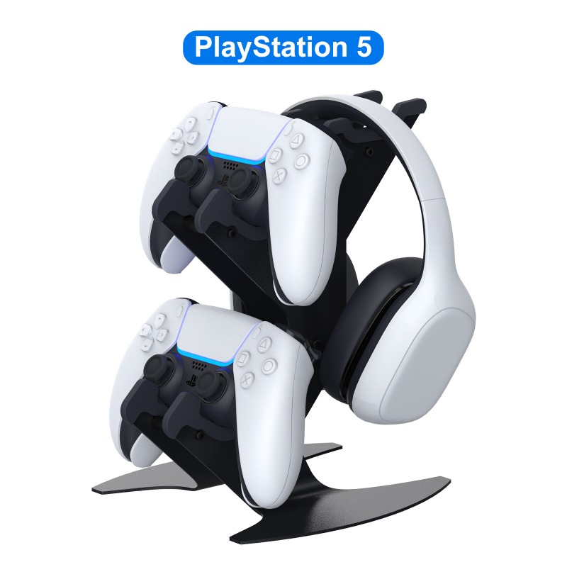 Gaming Console Headset - Supporto per Controller di Gioco da