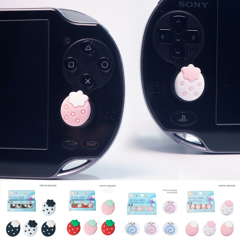 Thumb Grip Joystick - 4 Pezzi Copri Joystick Morbidi a
