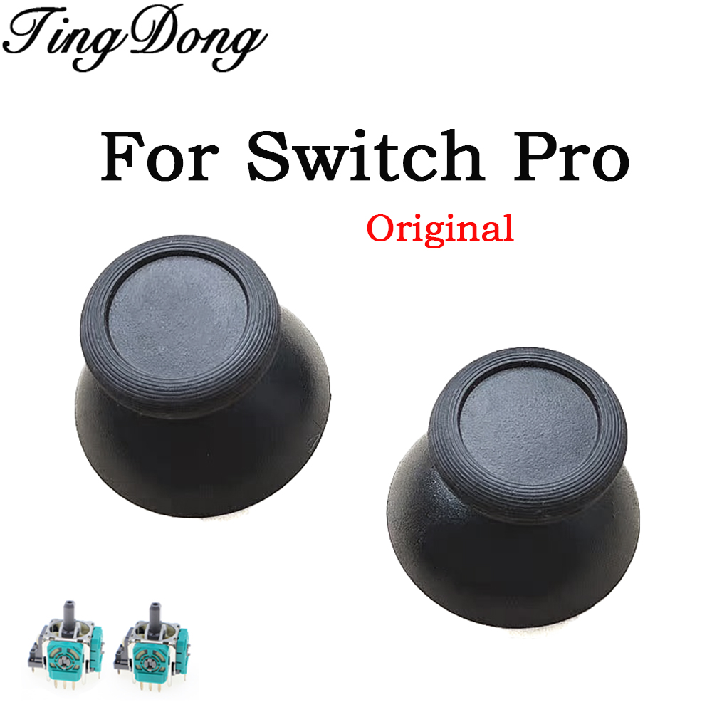 Thumb Grip Joystick - 2-10 Pezzi Originali per Controller Switch