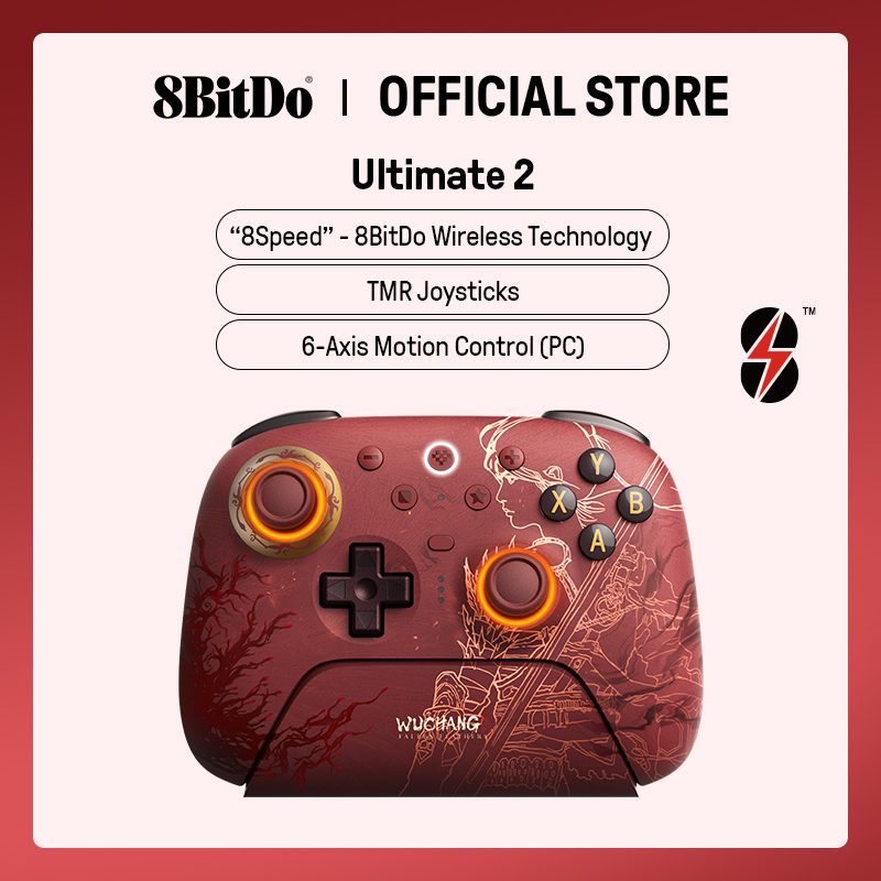 Gaming Console Keyboard - Controller di gioco wireless 8BitDo Ultimate