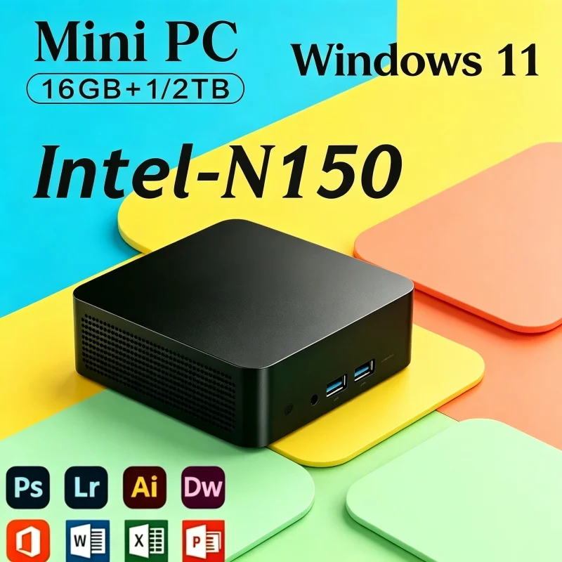 Gaming Console Windows - 2026 Vital Core N150 MINI PC