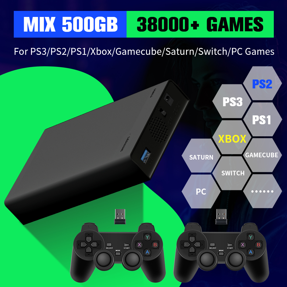 Gaming Console Station - Hard disk da 500 GB con