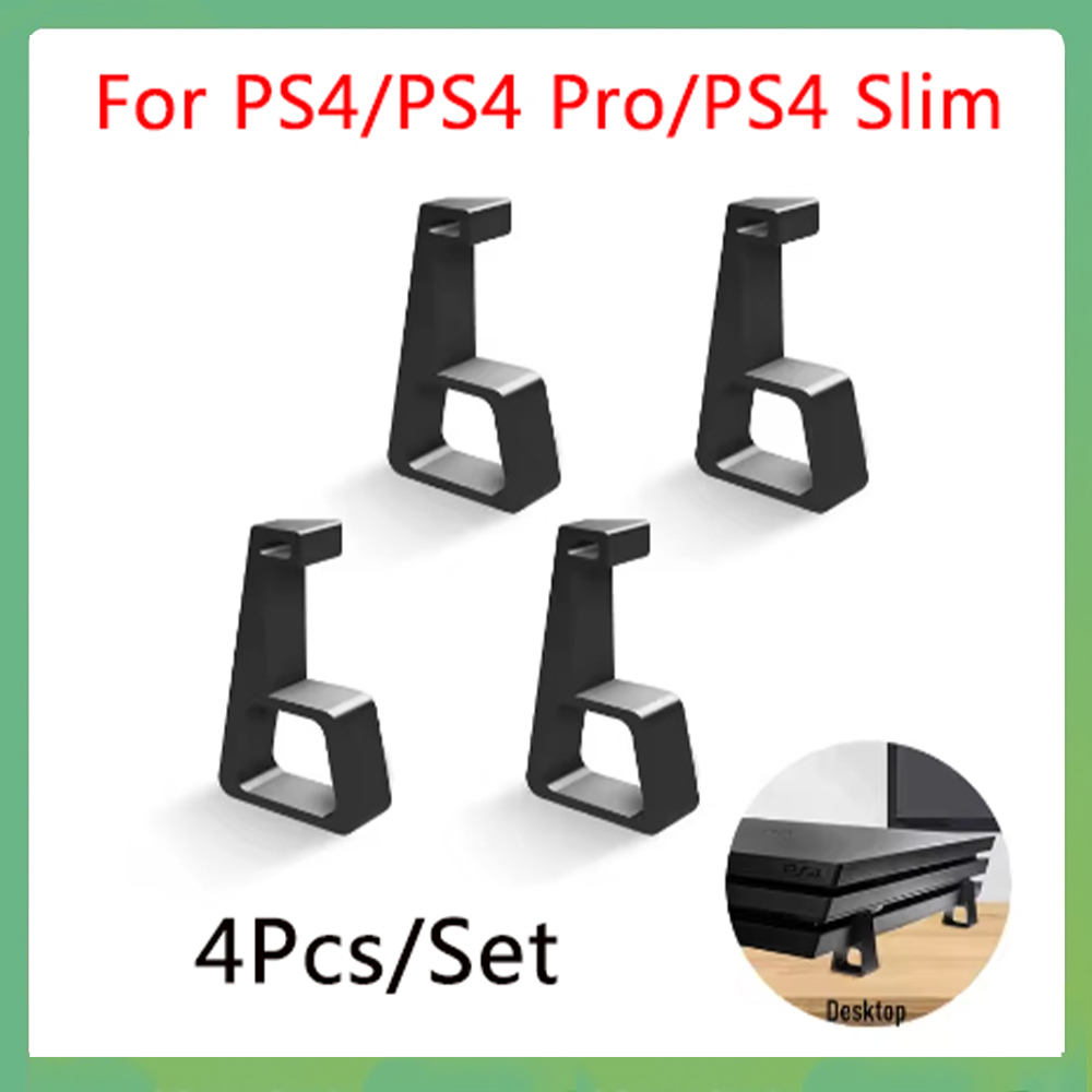 Gaming Console Stand - 1 set per PS4 Slim Pro