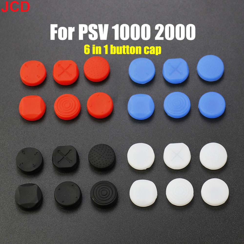 Thumb Grip Joystick - JCD 6 In 1 Silicone antiscivolo