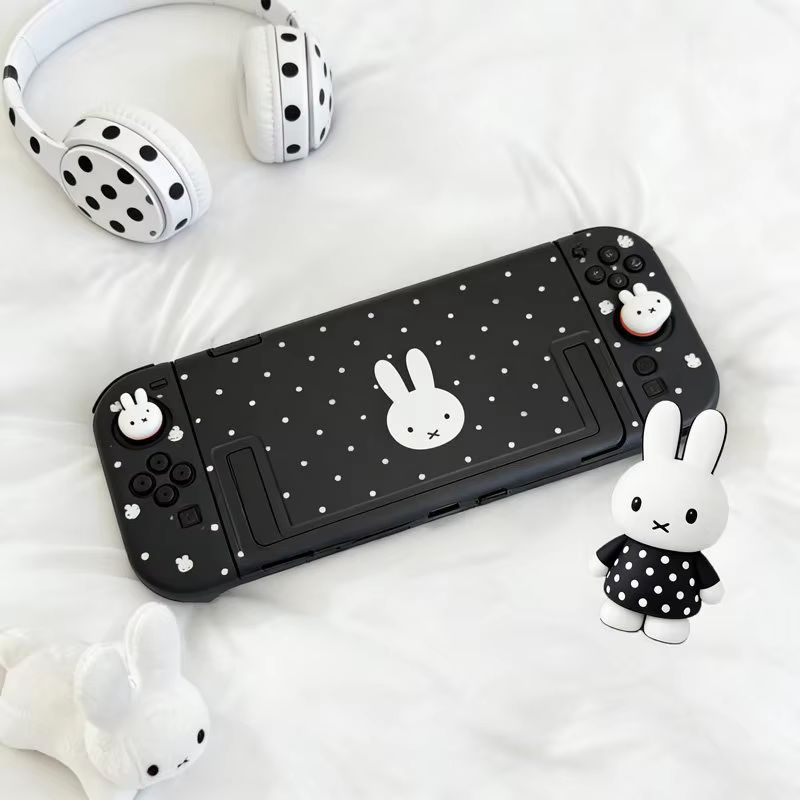 Thumb Grip Joystick - Custodia Protettiva Miffy a Pois per
