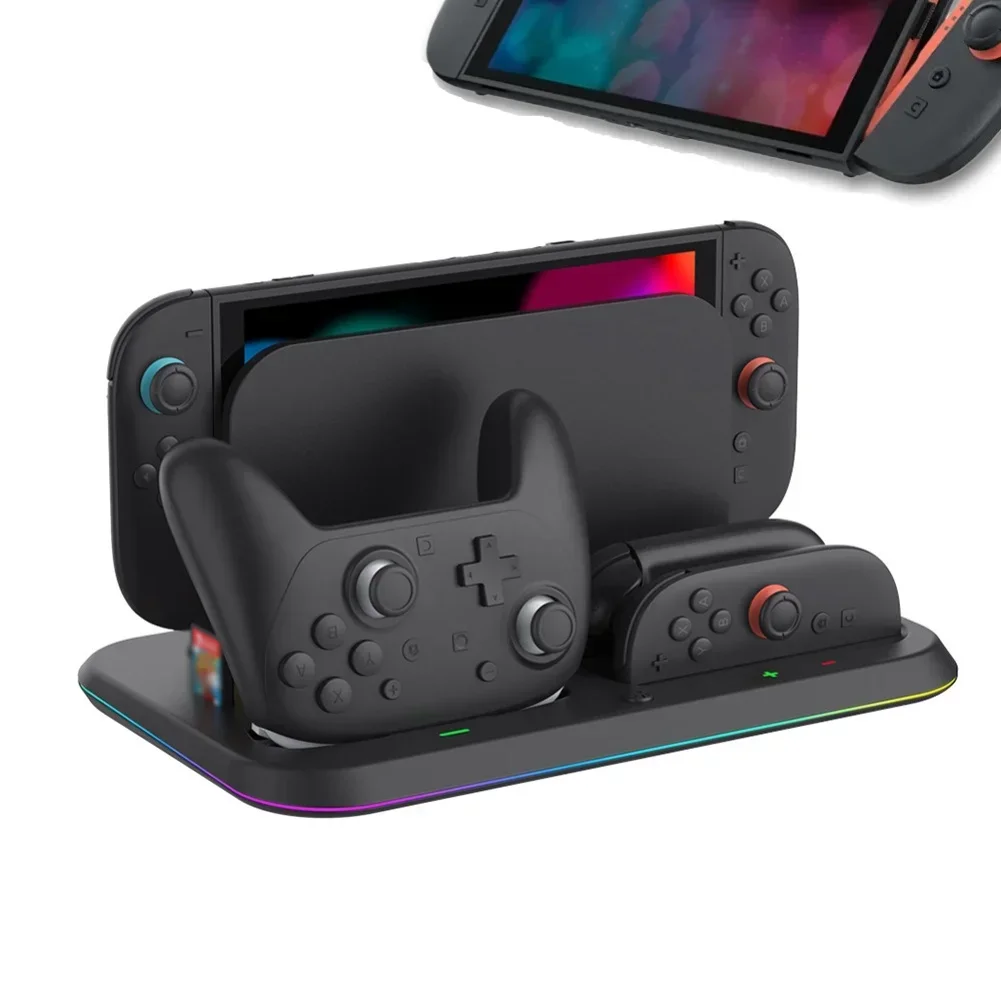Gaming Console Station - Per Nintendo Switch2 Supporto dock per