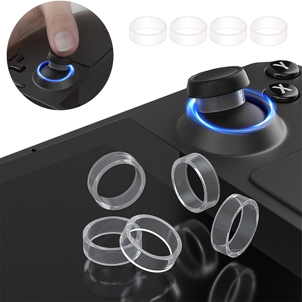 Gaming Console Steam Deck - Anello in gomma con Joystick protettivo