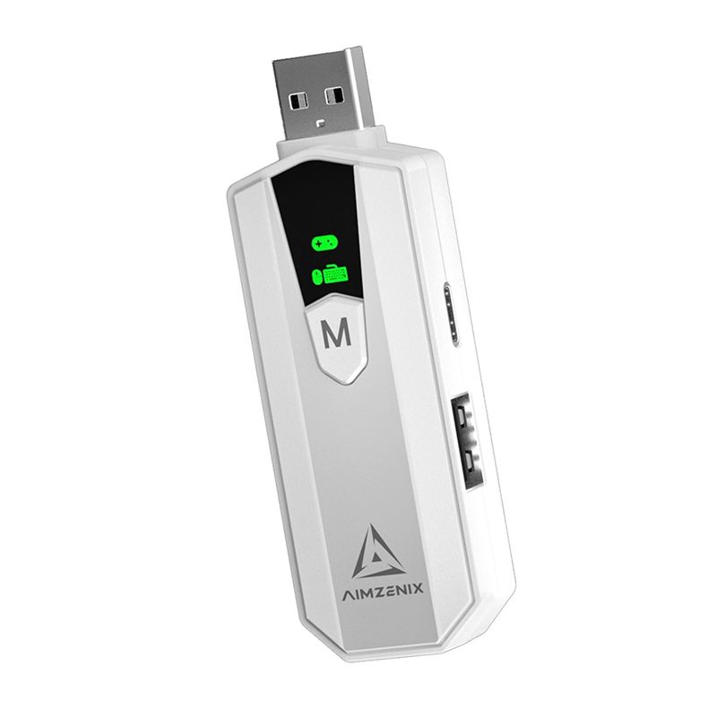Gaming Console Latest - AIMZENIX AX200PRO Convertitore K&M per PC