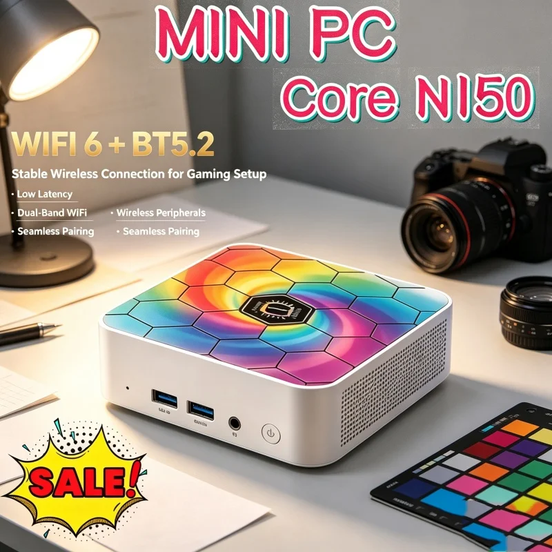 Gaming Console Windows - 2026 Snug Core N150 MINI PC