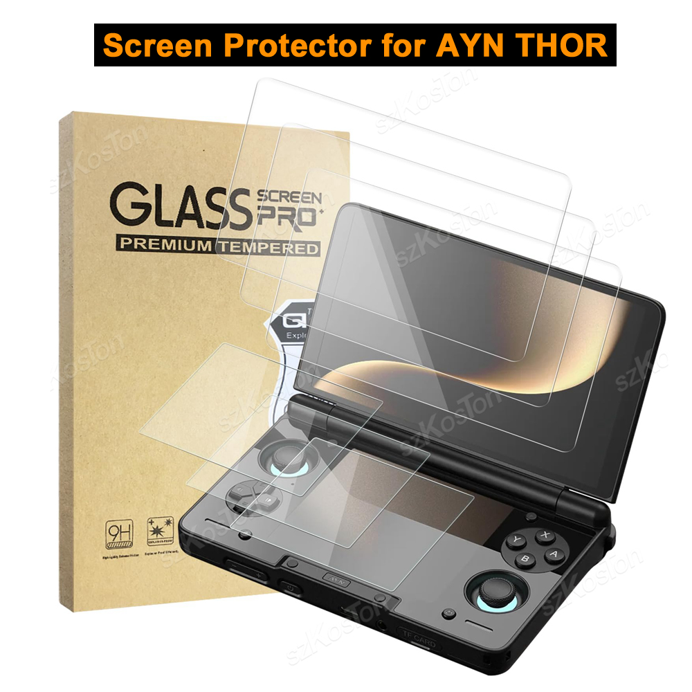 Gaming Console Latest - Set di pellicole protettive per console