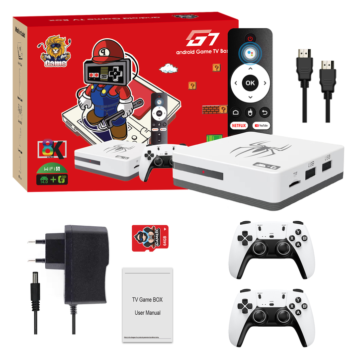 Console di gioco portatile G7  - Gaming Console Latest recensione e prezzo