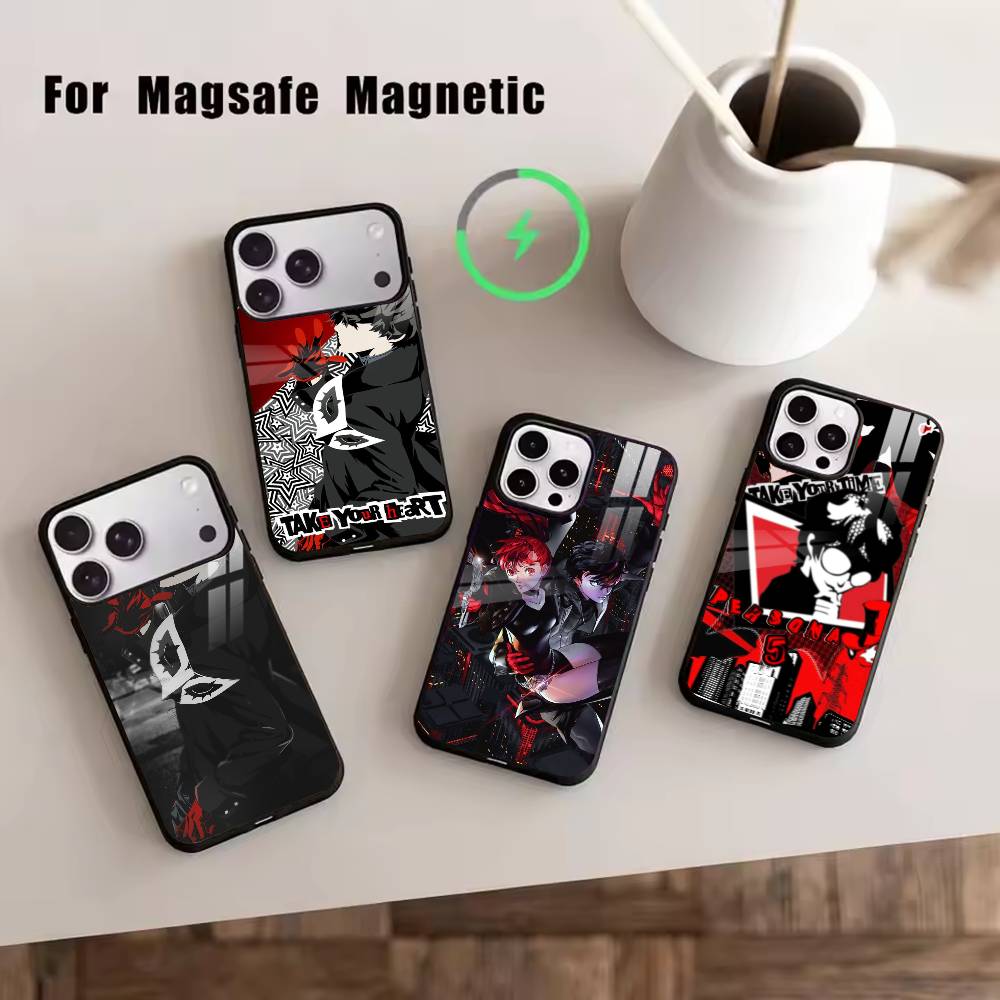 Gaming Console Wallpaper - Cover per iPhone con design Persona