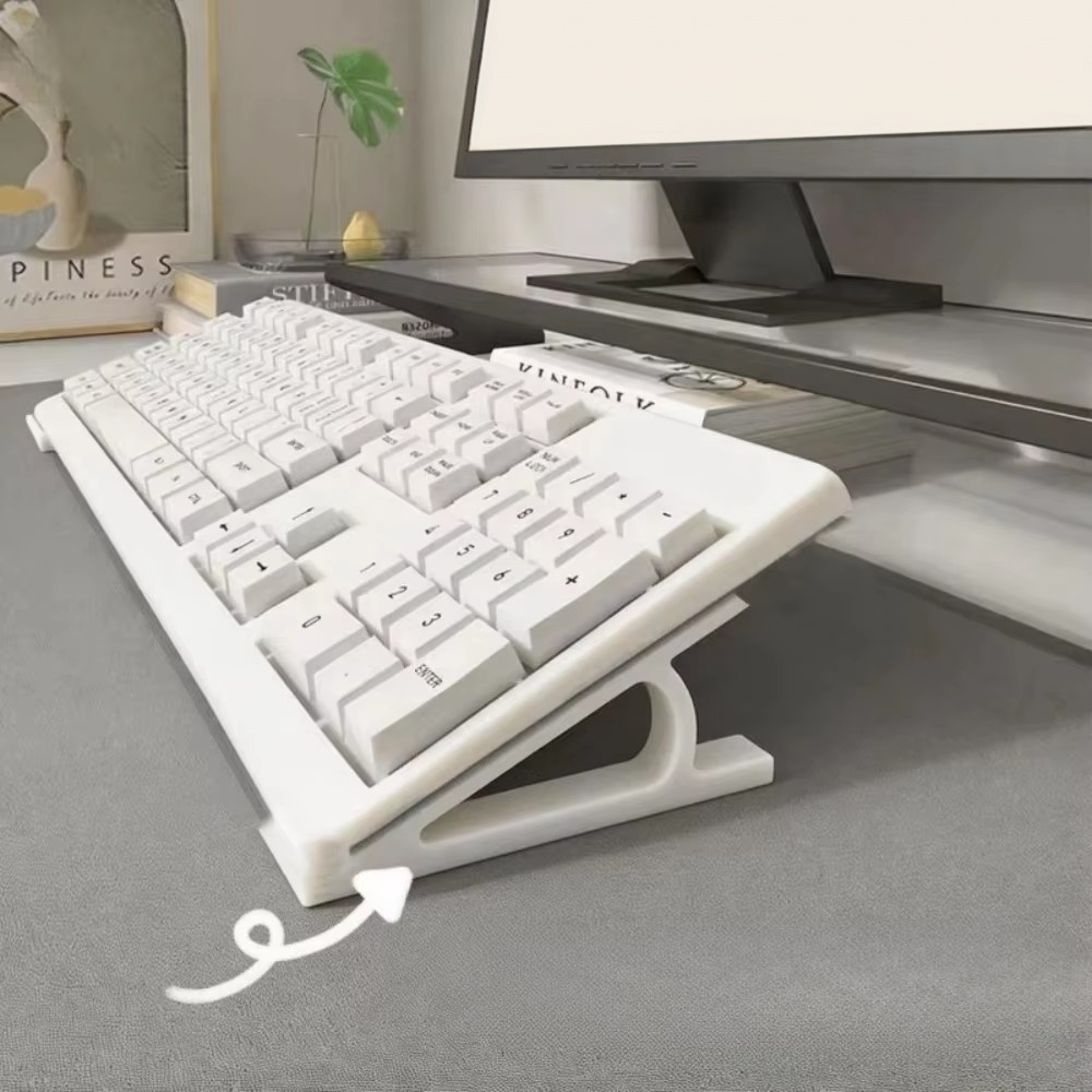 Gaming Console Keyboard - Supporto ergonomico per tastiera da 2