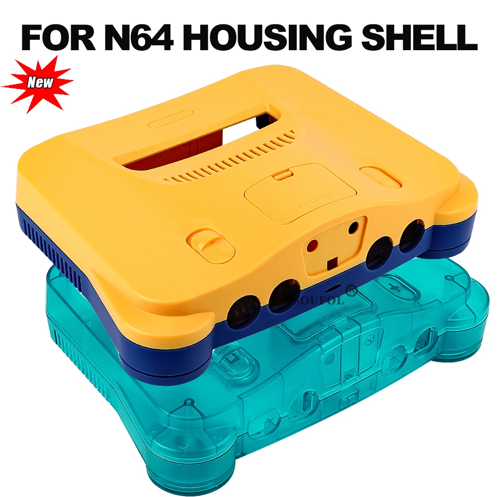 Giallo blu limitato per custod - Retro.Gaming Console Yellow recensione e prezzo
