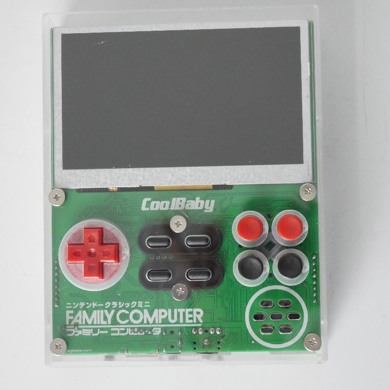 Coolbaby X7 Retro FC Pocket Co - Gaming Console Vintage recensione e prezzo