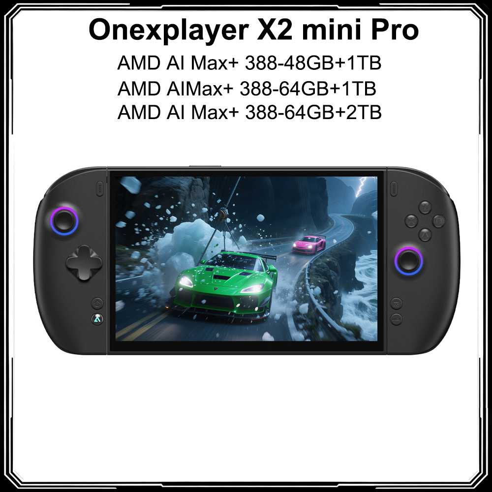 ONEXPLAYER X2 Mini Pro AMD Ryz - Gaming Console Windows recensione e prezzo