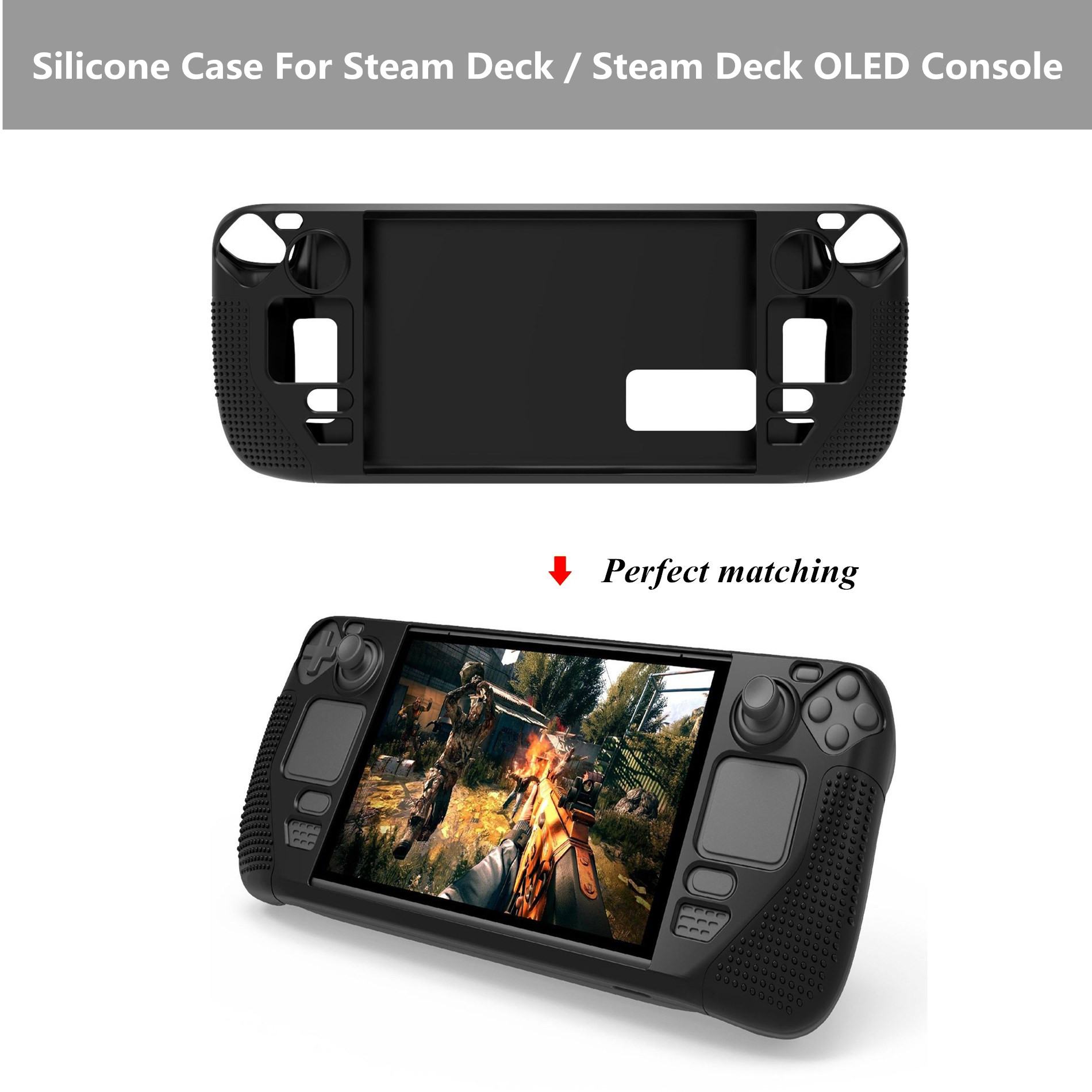 Gaming Console Steam Deck - Staem Deck Accessori OLED Custodia in