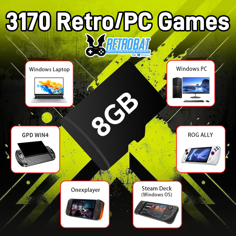 Scheda TF di gioco da 8 GB con - Gaming Console Vintage recensione e prezzo
