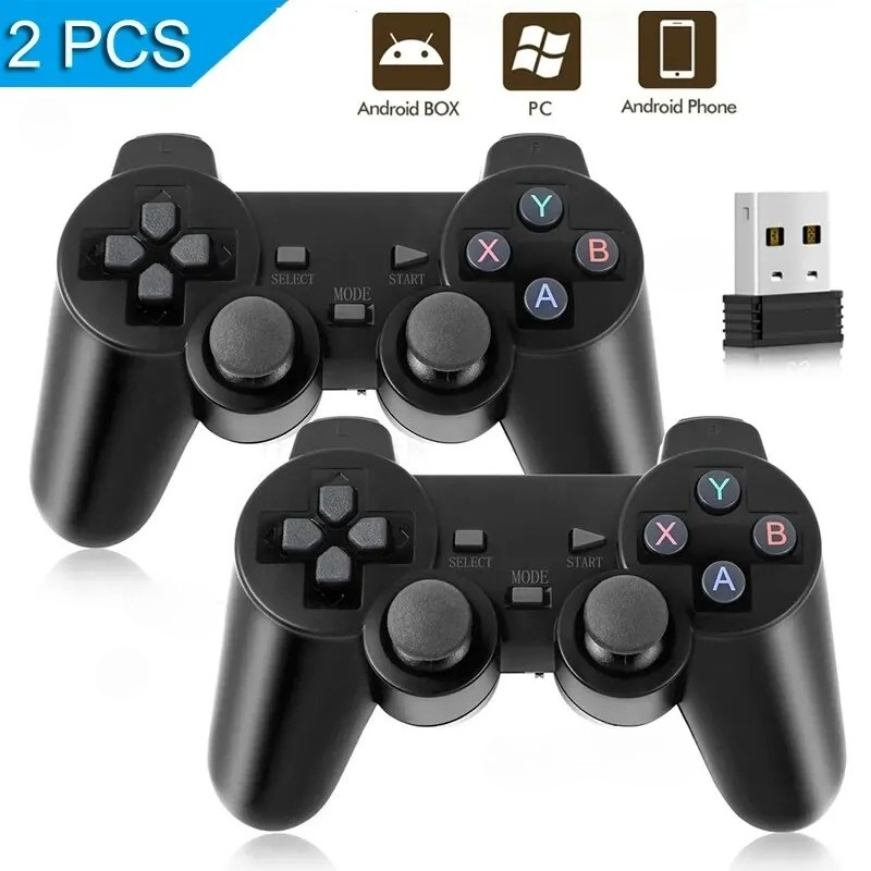 Gaming Console For Smart Tv - Controller di Gioco Wireless 2.4GHz con