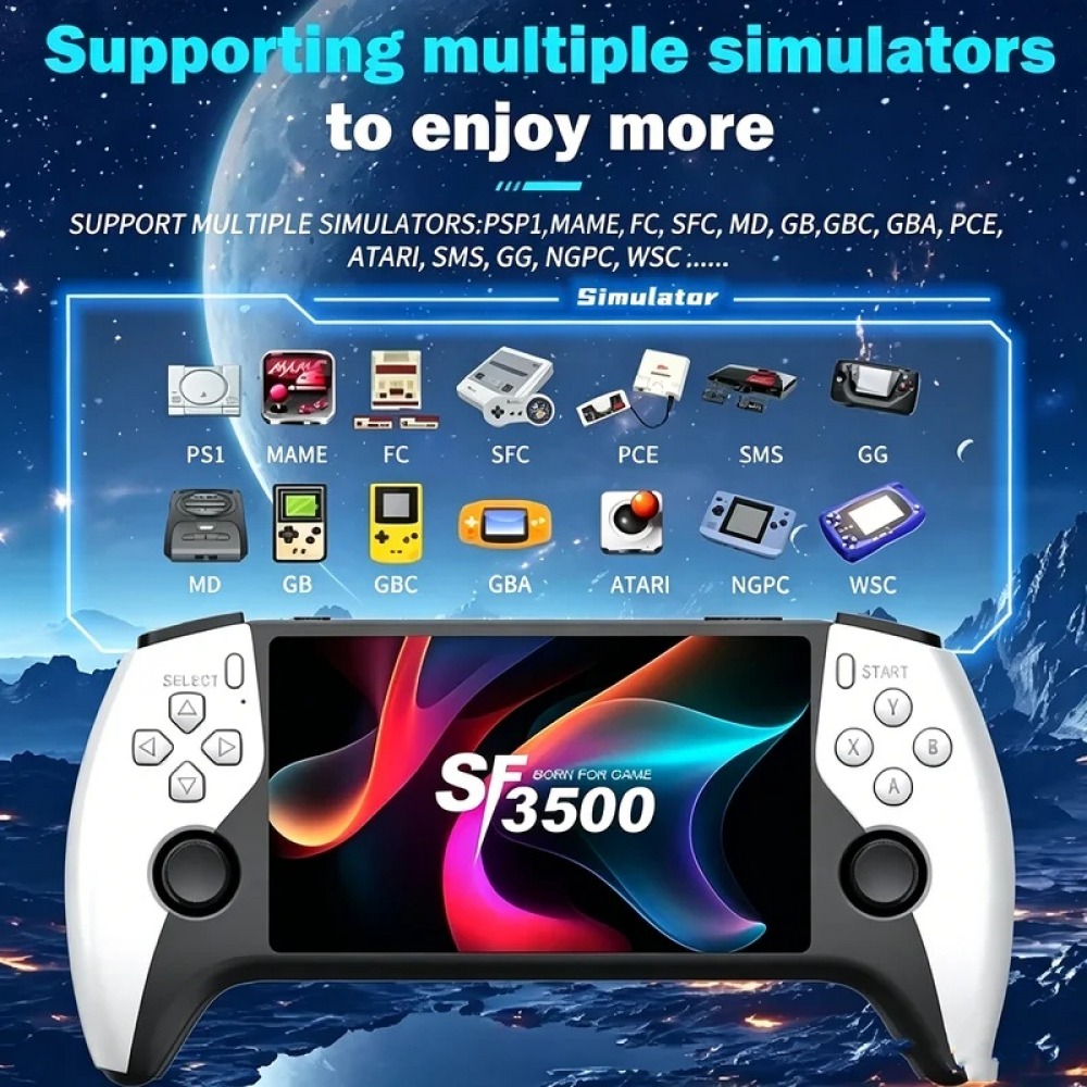 Console di gioco portatile SF3 - Gaming Console Latest recensione e prezzo