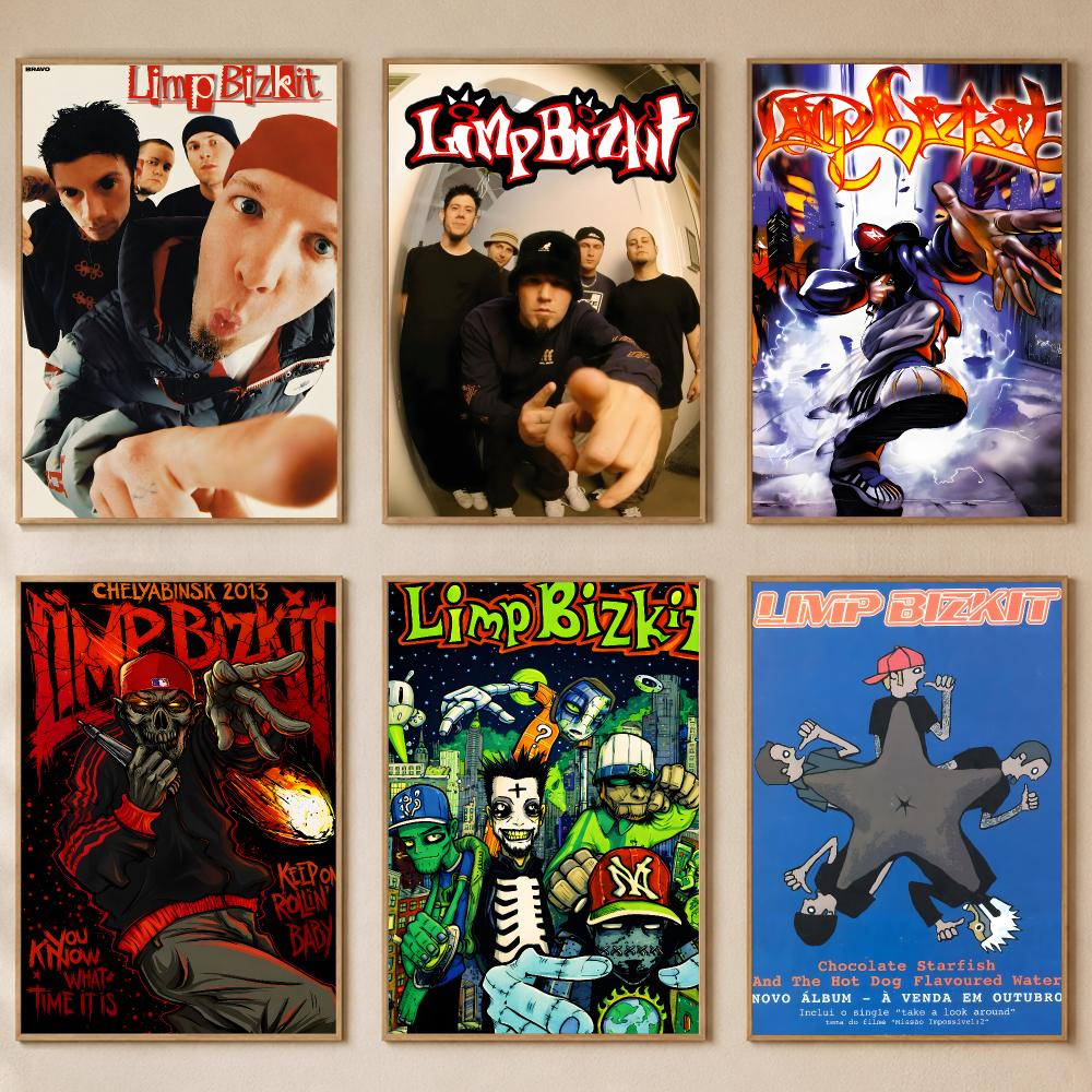 Gaming Console Wallpaper - Poster Band L-Limp Bizkit, Adesivo Murale