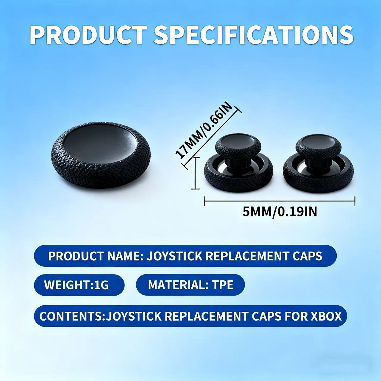 20 Pezzi Copri-Joystick Antisc - Thumb Grip Joystick recensione e prezzo