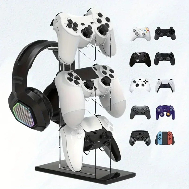 Supporto per Gamepad a 3 Livel - Gaming Console Headset recensione e prezzo