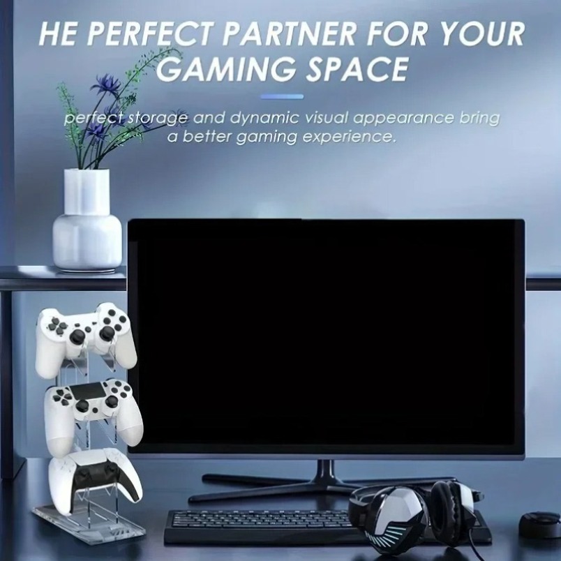 Supporto per Gamepad a 3 Livel - Gaming Console Headset recensione e prezzo