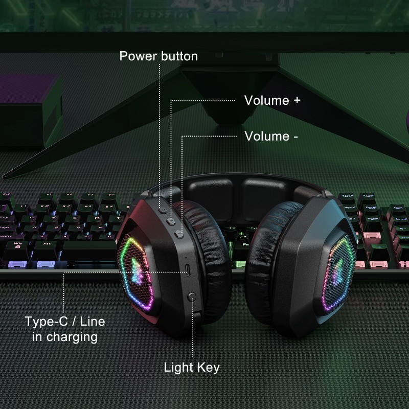 ONIKUMA B100 Cuffie da gioco w - Gaming Console In Amazon recensione e prezzo