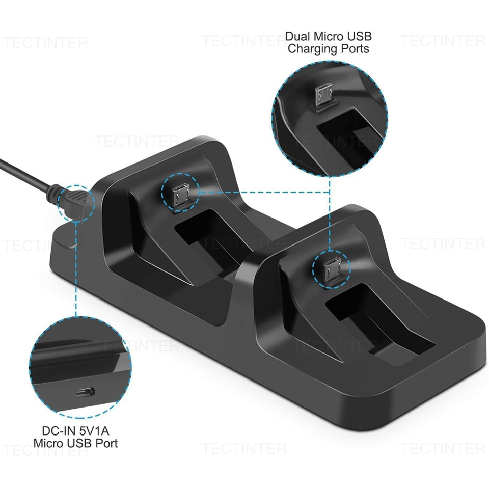 Stazione di ricarica doppia pe - Gaming Console Station recensione e prezzo
