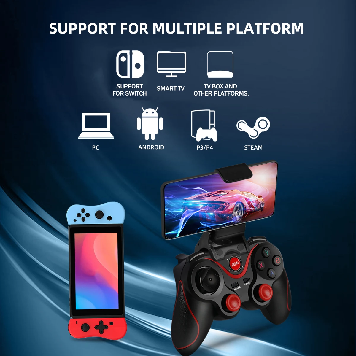 GAMINJA Wireless Bluetooth Gam - Gaming Console For Smart Tv recensione e prezzo