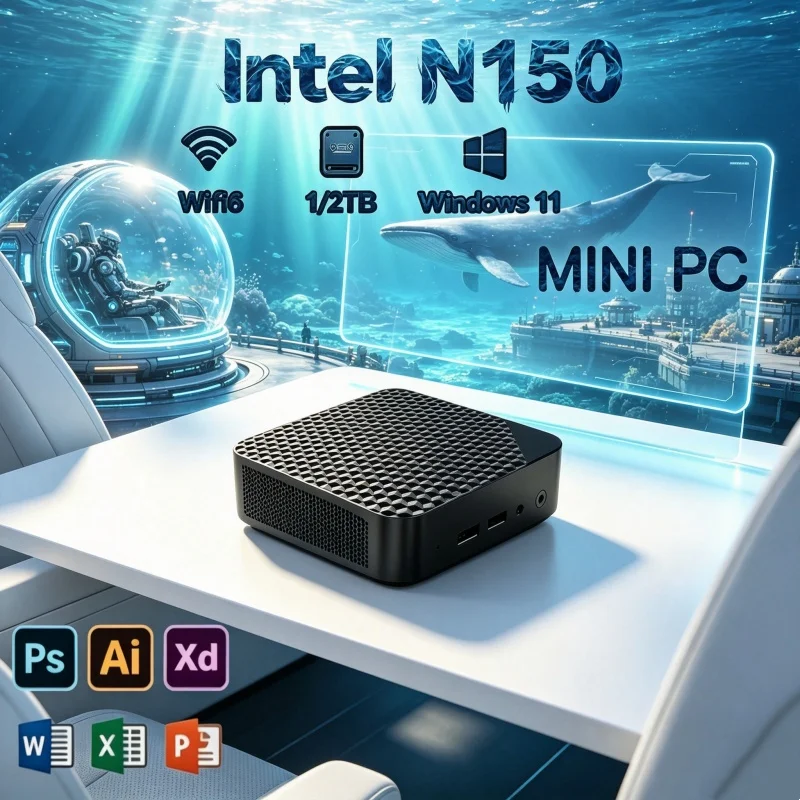 2026 Lumid Core N150 MINI PC W - Gaming Console Windows recensione e prezzo