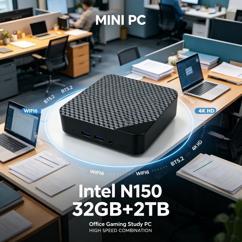 2026 Lumid Core N150 MINI PC W - Gaming Console Windows recensione e prezzo