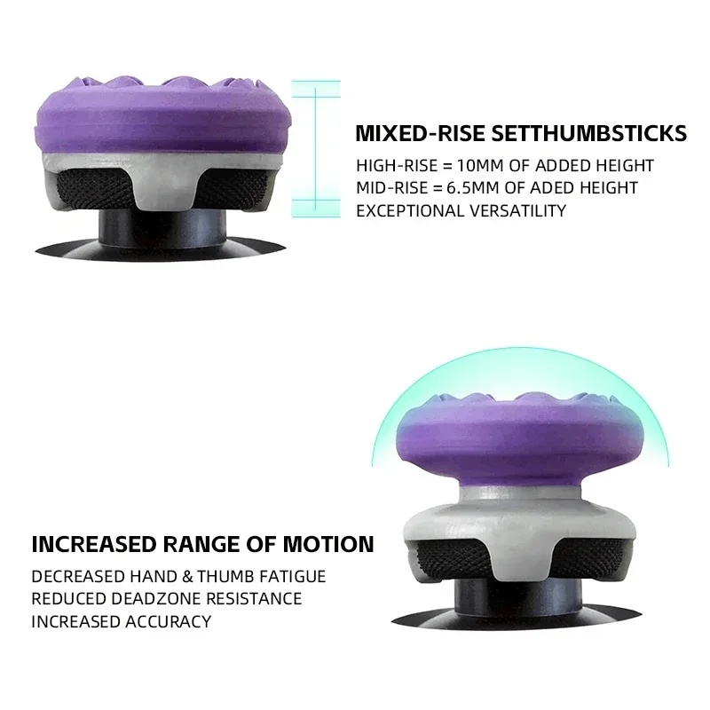 High-Rise Freeks Stick per Joy - Thumb Grip Joystick recensione e prezzo
