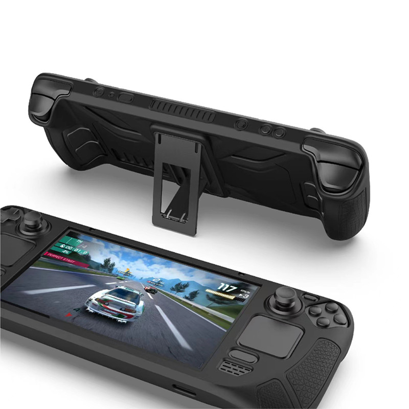 Custodia in silicone per conso - Gaming Console Steam Deck recensione e prezzo