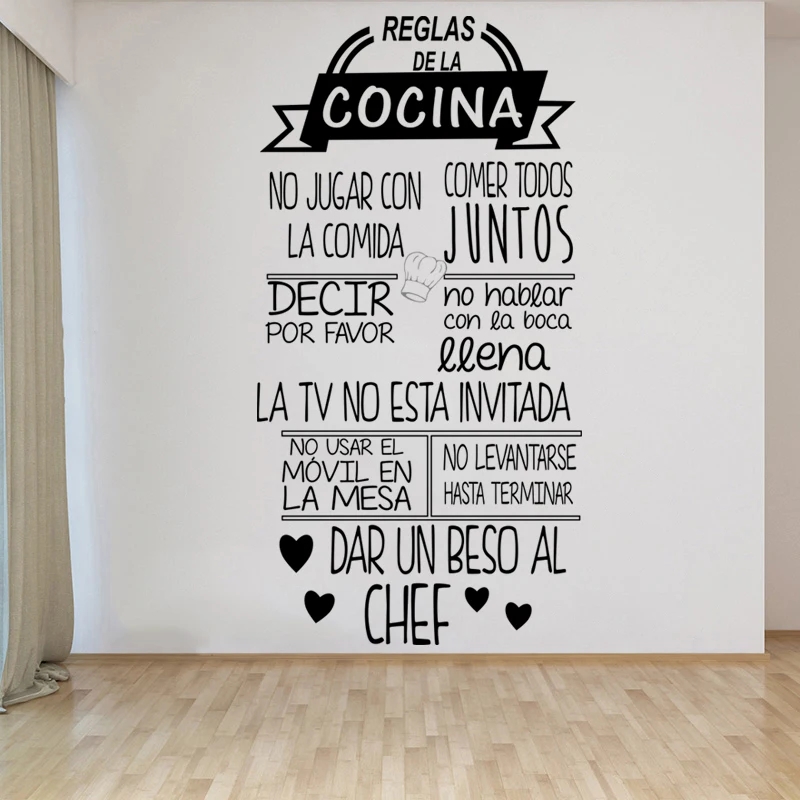 1 pz bel Reglas De La Cocina a - Gaming Console Wallpaper recensione e prezzo