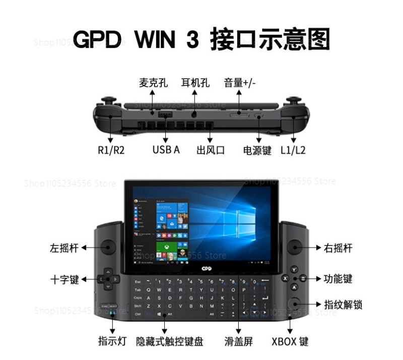 Display esterno per console di - Gaming Console Windows recensione e prezzo